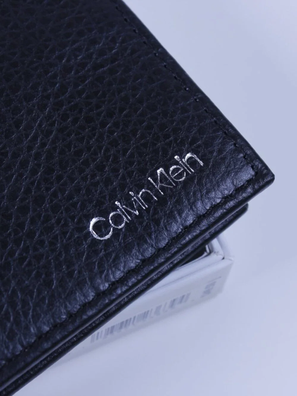 Calvin Klein Leather Wallet with RFID Protection – New in Box